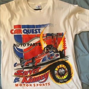 Vintage race car shirt